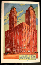 Vintage Postcard 1925-1930 Morrison Hotel, Chicago, Illinois (IL) picture