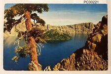 Crater Lake 1954 Hood River Oregon Postcard picture