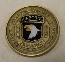 101st Airborne Division Air Assault Iraq & Afghanistan Bronz Army Challenge Coin picture