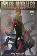 MILES MORALES SPIDER-MAN #25 RAHZZAH TRADE VARIANT NM ULTIMATE FALLOUT #4 HOMAGE picture