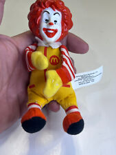 VTG 2002 Ronald McDonald World Children's Day Finger Puppet Stuffed Plush picture
