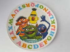Vintage 1977 Muppets Sesame Street ABC's Melamine 8