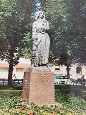 C 1962 Valiant Immigrant Mothers Monument Cathedral Square Milwaukee WI Postcard picture