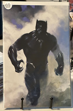 Marvel Voices Legacy 1  Gabriele Dell'Otto Virgin Variant Black Panther 2024 picture