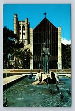 Honolulu HI-Hawaii, The Cathedral Church Of St Andrew, Antique Vintage Postcard picture