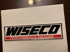 Vintage WISECO Decal (1) - Large picture