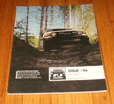 Original 2008 Toyota FJ Cruiser Deluxe Sales Brochure Issue 4 Fall 2007 picture