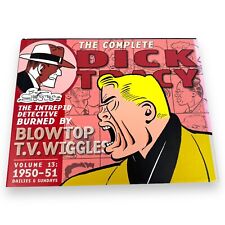 The Complete Dick Tracy Volume 13 - 1950-51 - Chester Gould- 1st Printing - 2012 picture