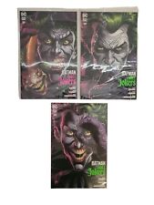 DC Comics Black Label Batman Three Jokers #1-3, NM, Geoff Jones Jason Fabok picture