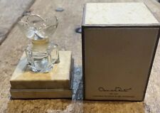 Oscar del La Renta EMPTY Fragrance Bottle Miniature 1/4 oz With Box France picture