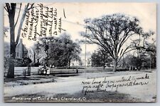 Mansions on Euclid Avenue Cleveland Ohio OH 1906 Postcard picture