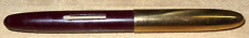 VINTAGE KENNY, MAROON, LEVER FILL FOUNTAIN PEN picture