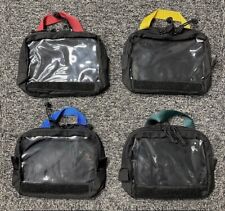 4 Black Mystery Ranch RATS Spadelock Pouches- 4 Color Handles - Brand New picture