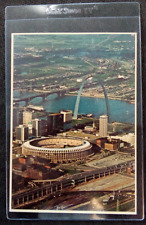Mississippi River Trading Co. #STL-7 St. Lous Cardinals Stadium Post Card picture