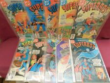 NEW ADVENTURES OF SUPERBOY 21 22 23 24 25 26 27 28 29 30 DC COMIC RUN 1981 FN/VF picture