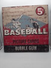 2015 Topps Baseball PICTURE CARDS Bubble Gum Vintage Retro Picture ad  16x16 picture