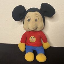 Vintage Knickerbocker 1976 Mickey Mouse Club Plush Walt Disney 12