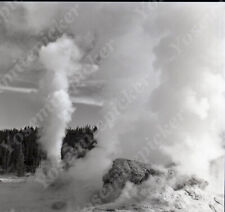 A17 Negative 1969 Yellowstone Grotto Geyser 670a picture
