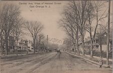 East Orange, NJ: Central Ave & Halsted Street, Essex County, New Jersey Postcard picture