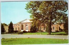 Hanover College Lynn Hall, PE Building for Men, Indiana postcard picture