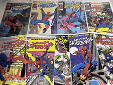 Official Marvel Index To The Amazing Spider-Man (1985) #1-9 (VF/NM) Complete Set picture