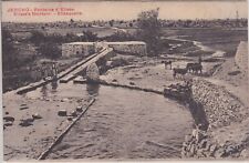 Jericho, Israel. Elisas's Fountain. Antique Postcard. picture