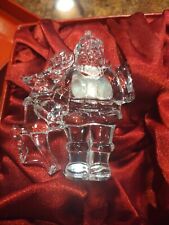 WATERFORD CRYSTAL ST. Nicholas CHRISTMAS ORNAMENT 2006 New W/box picture