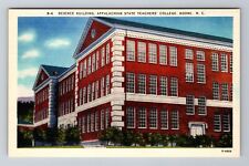 Boone NC-North Carolina, Science, State Teachers College, Vintage Postcard picture