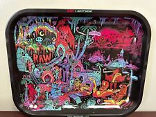 RAW Large Ghost Shrimp Rolling Tray~14x11 Used Discount Sale-See Description picture