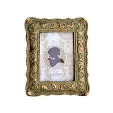 CISOO Vintage Mini Picture Frame 2.5x3.5 Antique Small Photo Frame Table Top ... picture