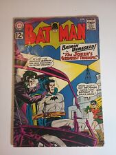 Batman #148  1962 DC Comics Joker Robin Batman Unmasked Low Grade  picture