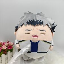 Cute Plush Doll Anime Puppet Haikyuu Kotaro Bokuto Original Toy Cosplay Gift picture