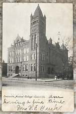 Louisville Medical College Louisville Kentucky 1906 UDB Postcard 3335 picture
