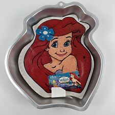 Wilton Disney Ariel The Little Mermaid Cake Pan Mold 2105-4355 picture