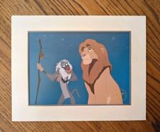 WDCC Walt Disney The Lion King Lithograph Picture 1995 Print Art Movie Collector picture
