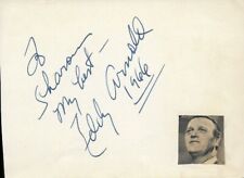 EDDY ARNOLD (1918-2008) American Country Music Singer ink Signed page 1966 picture