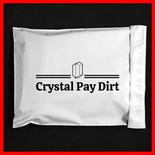 Gold & Crystal Gemstone Pay Dirt 8lb Bag Guaranteed Added Gold h. picture
