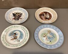 Vintage Avon Collector Plates- Lot Of 4 New In Box picture