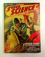 Super Science Stories Pulp Nov 1940 Vol. 2 #1 FN- 5.5 picture