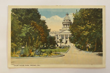 Vintage Postcard Court House, Fresno, CA picture