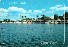 Florida Postcard: Yacht and Racquet Club Cape Coral picture