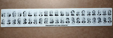 (2) Plastic Ruler US Presidents of Our Country Through G.W. BUSH 2001 picture