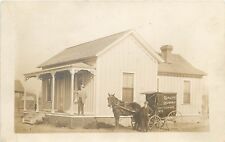 c1907 RPPC Horsedrawn Wagon Quality Laundry & Dry Cleaners, probably Los Angeles picture