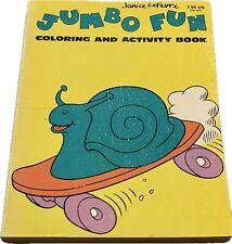 Vintage Jumbo Fun Coloring And Activity Book picture