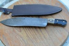 VINTAGE Cyprus damascus handmade bucher knife From The Eagle Collection 1297 picture