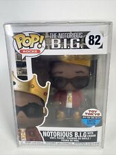 The Notorious B.I.G. With Crown Funko Pop #82 picture