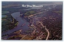 c1910's Red Wing Minnesota MN Situated In The Heart Of Hiawatha Valley Postcard picture