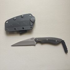 CRKT 2388 SPEW Folts Design Fixed Blade Wharncliffe G10 Neck Knife with Sheath picture