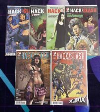 Hack Slash Comic Lot 3 4 5 15 31 32 LAST ISSUE SEELY CASSIE HACK VLAD DEVILS DUE picture