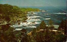 Postcard - The Highlands, Carmel, California  Posted 1966  2841 picture